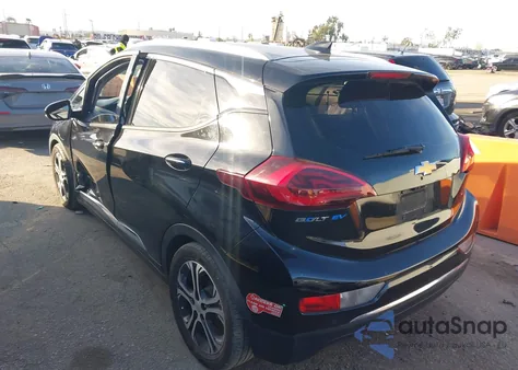 2017 Chevrolet Bolt Ev Premier z USA, uszkodzony, nr VIN 1G1FX6S04H4150891